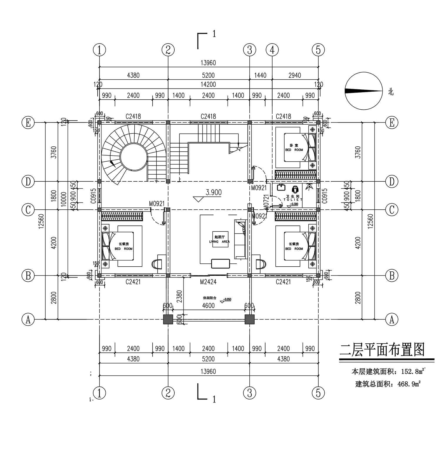 【F021款】成品图纸新中式三层乡村别墅农村自建房设计图纸（全套图纸）打印版.....