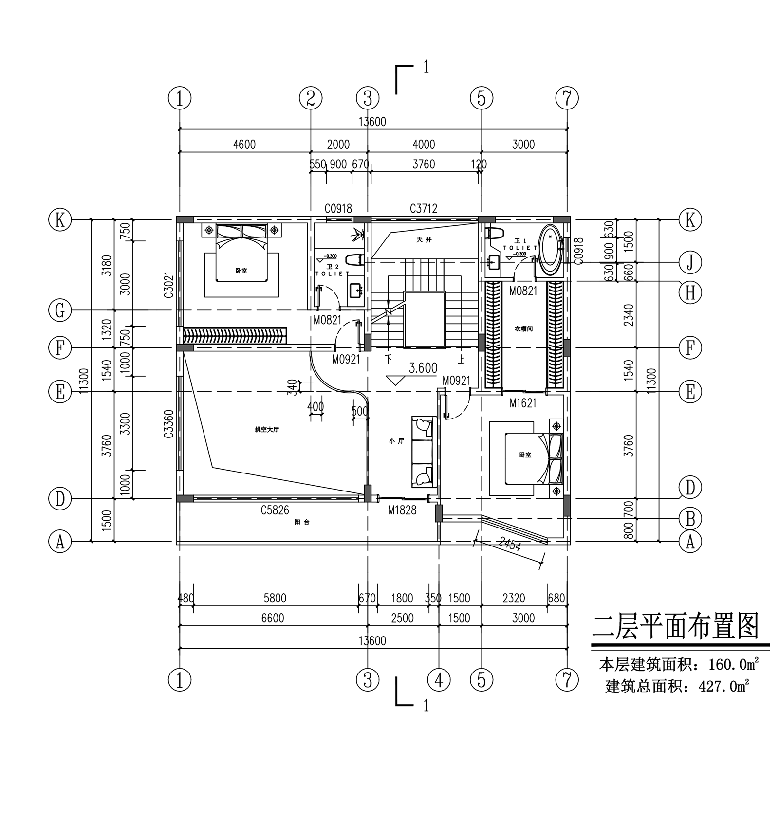 【F034款】成品图纸现代风格三层乡村别墅农村自建房设计图纸（全套图纸）打印版.....