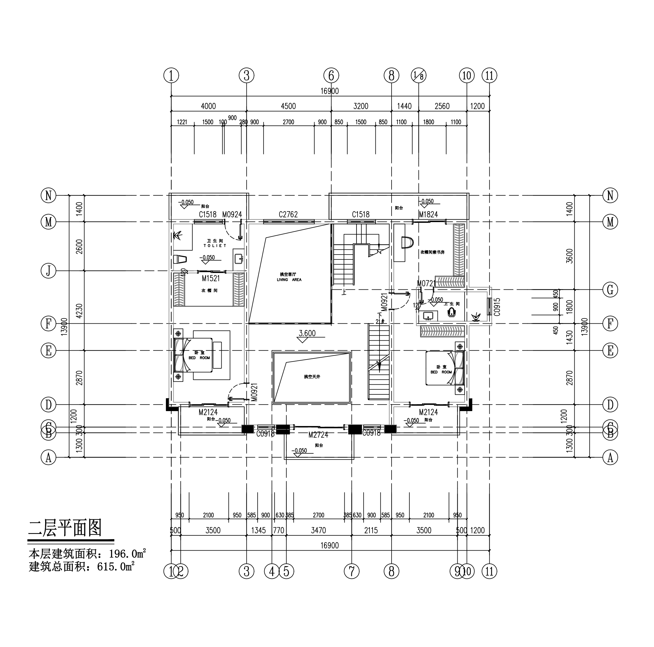 【F039款】成品图纸御派三层乡村别墅农村自建房设计图纸（全套图纸）打印版.....