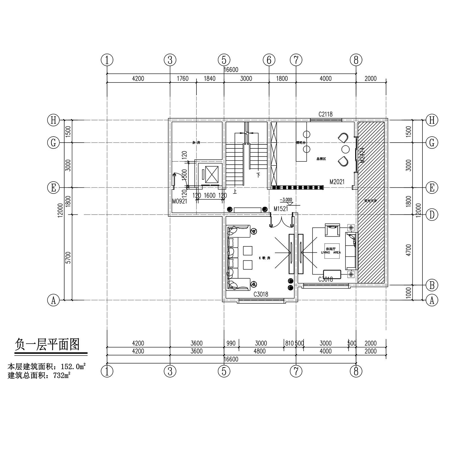 【F047款】成品图纸欧式三层带地下室挑高客厅乡村别墅农村自建房设计图纸（全套图纸）打印版.....