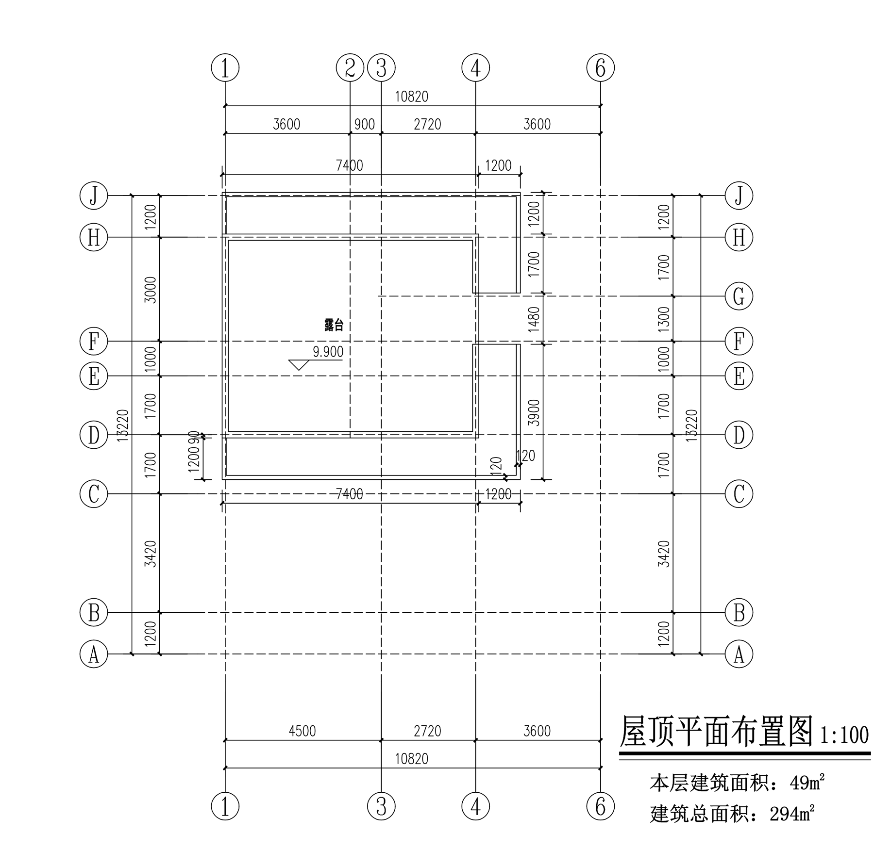 【F058款】成品图纸现代三层乡村别墅农村自建房设计图纸（全套图纸）打印版.....