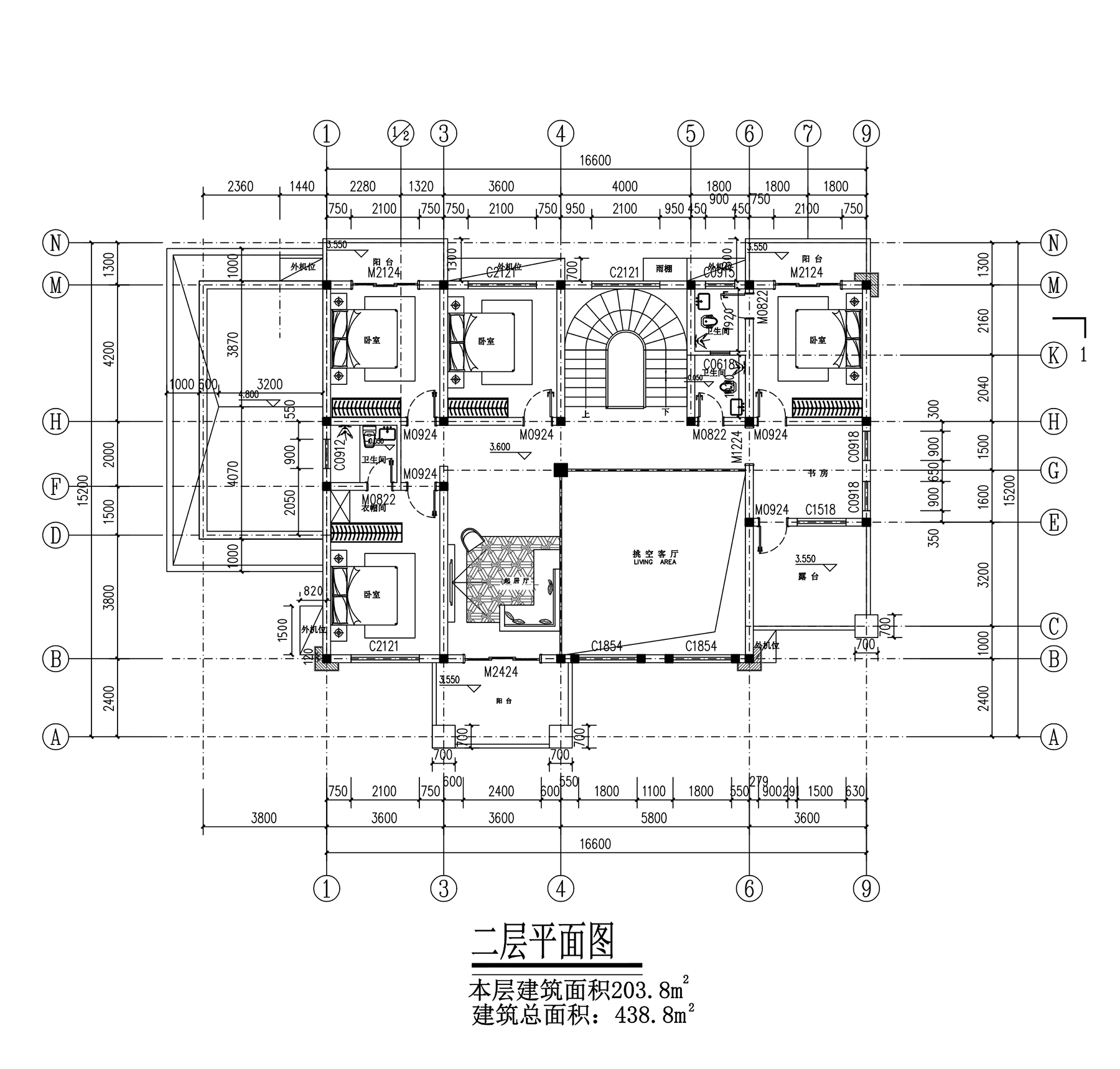 【F082款】成品图纸新中式三层乡村别墅农村自建房设计图纸（全套图纸）打印版.....