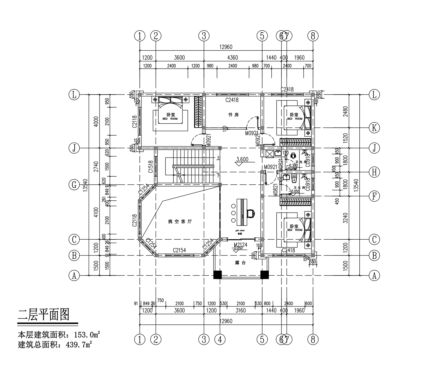 【F095款】成品图纸欧式三层乡村别墅农村自建房设计图纸（全套图纸）打印版.....