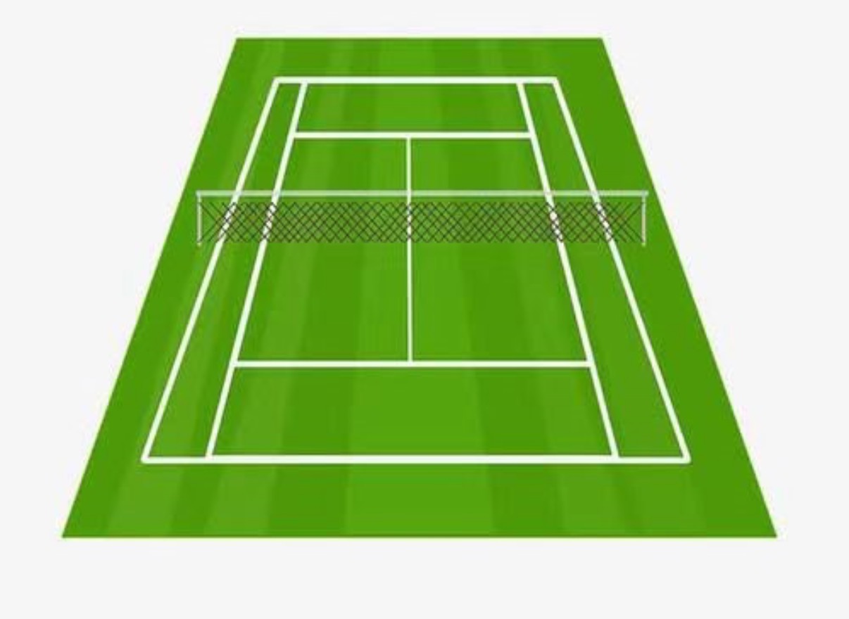 雨花滨河公园网球场