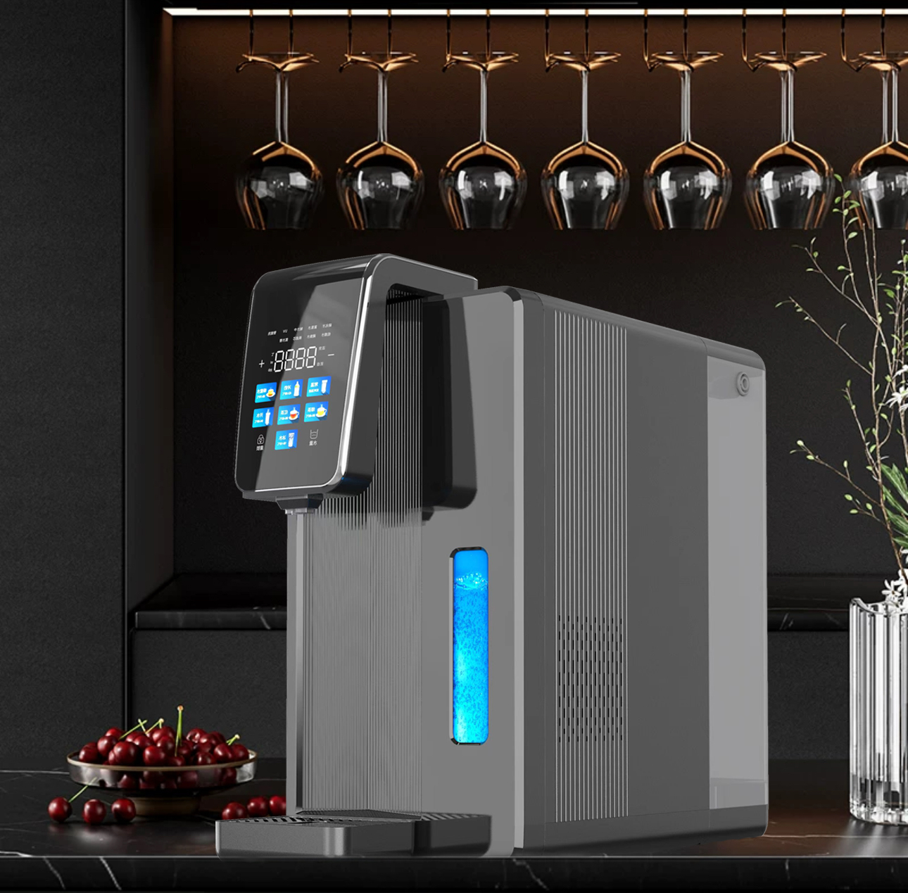 放鹤春宇旗舰款富氢净饮机