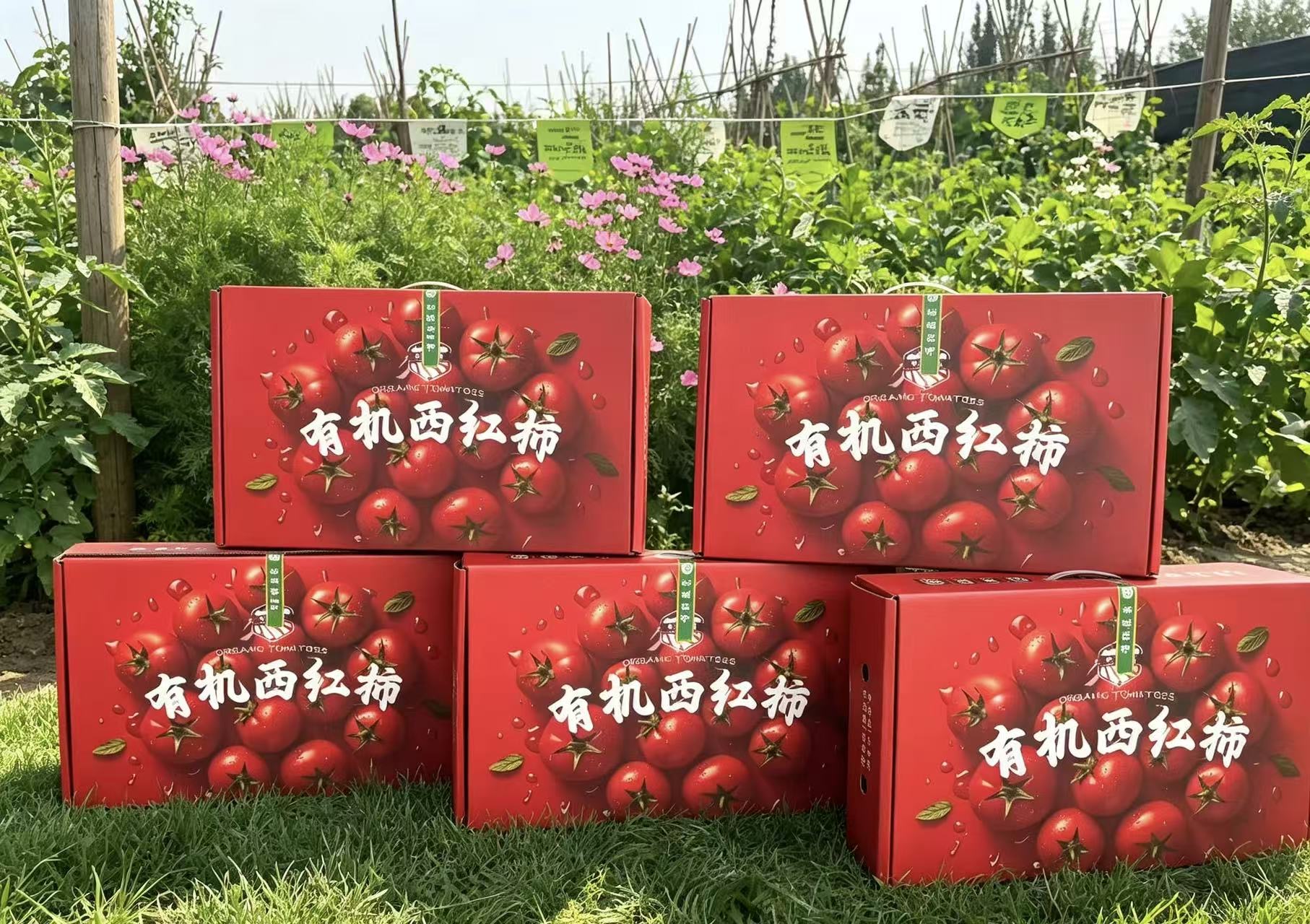 西红柿礼盒   3Kg