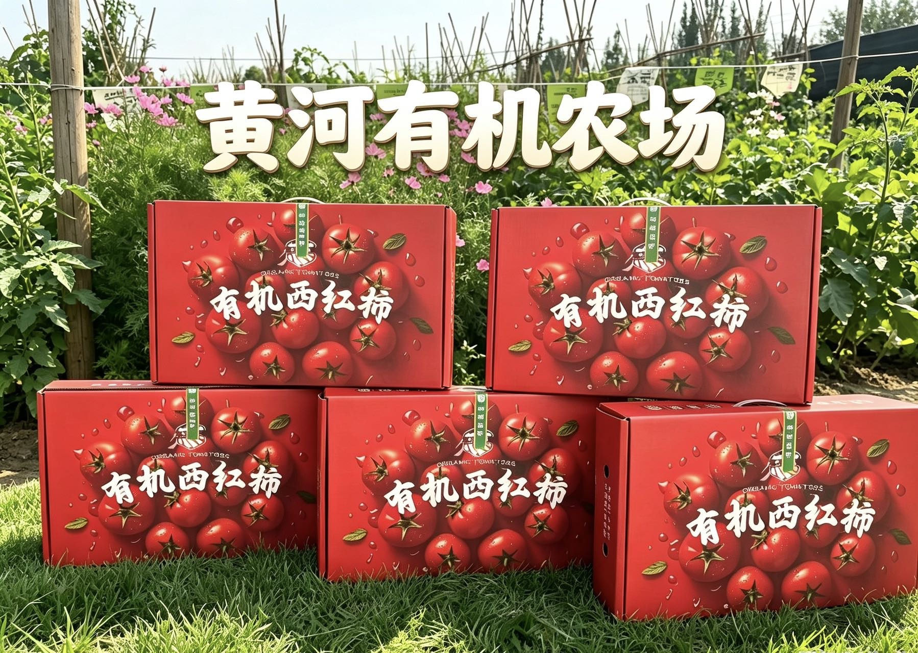 西红柿礼盒   3Kg