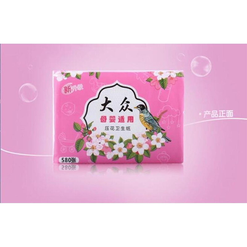 大众卫生纸 580张（请在线下加盟实体店购买）