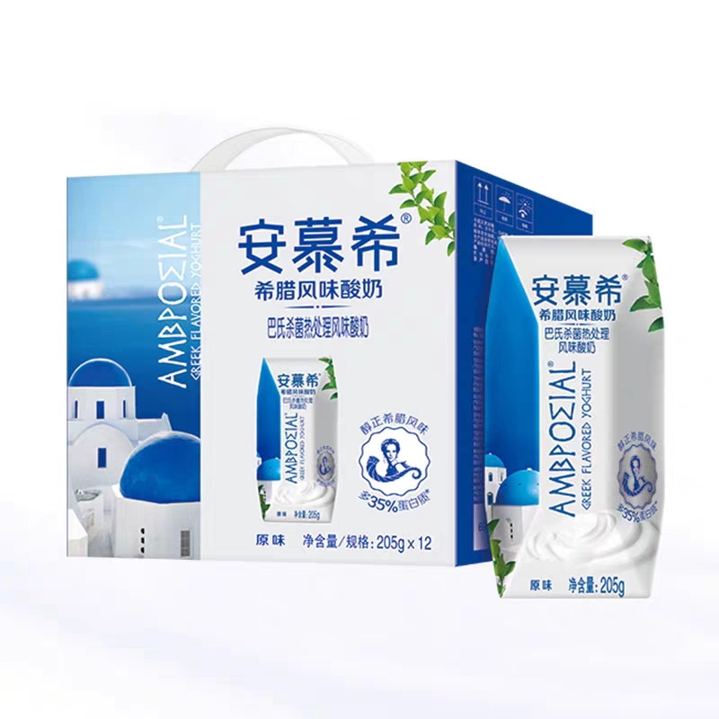 伊利安慕希常温酸奶205g*12（请在线下实体店购买）