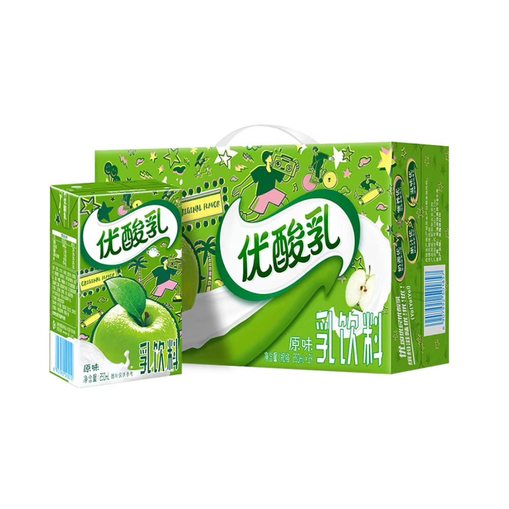 伊利优酸乳250mL*24（请在线下实体店购买了