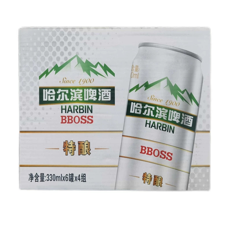 哈尔滨啤酒特酿330mL*6*4（请在线下实体店购买）