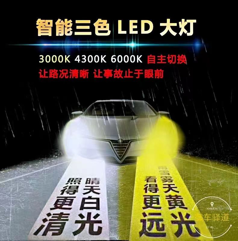 智能D系列LED车灯