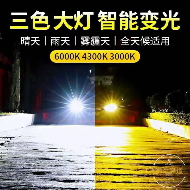 智能D系列LED车灯