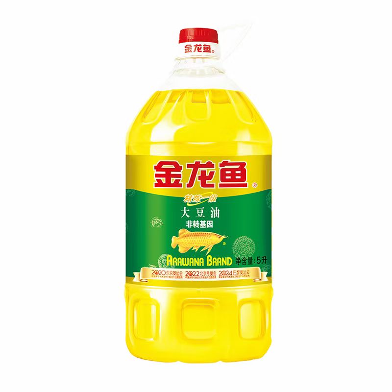 金龙鱼5L非转基因大豆油