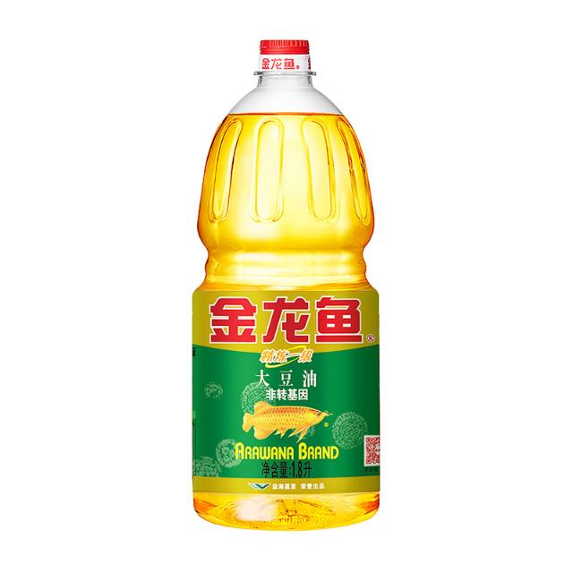 金龙鱼1.8L非转基因大豆油（请在线下实体店购买）