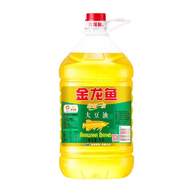 金龙鱼5L转基因大豆油（请在线下实体门店购买）