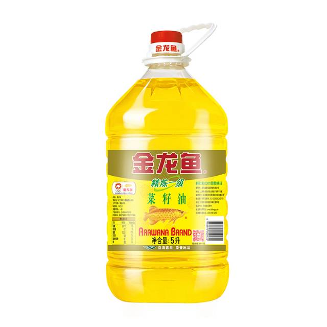 金龙鱼精炼一级菜籽油5升（请在线下实体店购买）