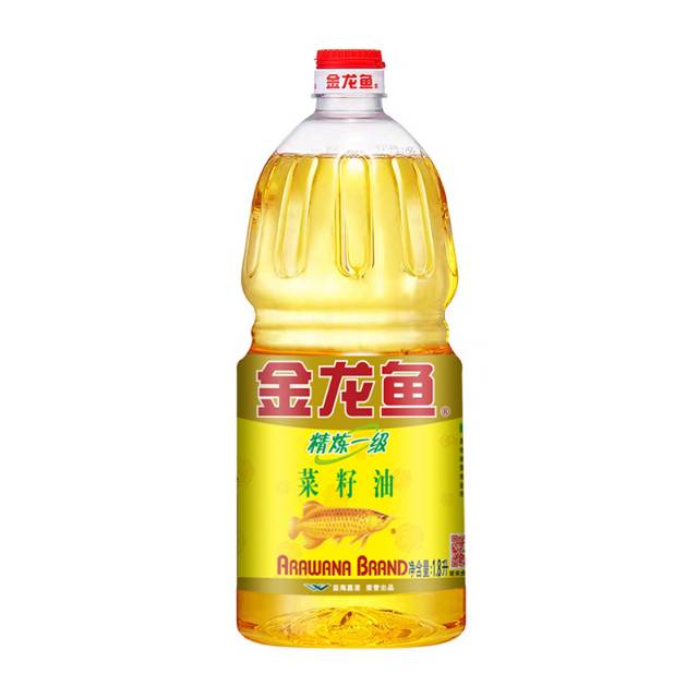 金龙鱼精炼一级菜籽油1.8升（请在线下实体店购买）