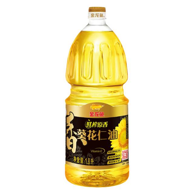 金龙鱼鲜榨原香葵花仁油1.8升（请在线下实体店购买）