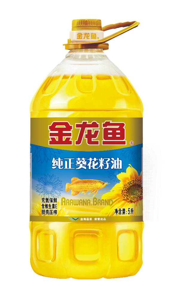 金龙鱼纯正葵花籽油5升（请在线下实体店购买）