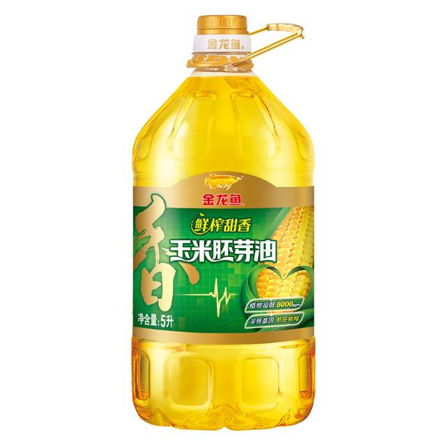金龙鱼鲜榨甜香玉米胚芽油5升（请在线下实体店购买）