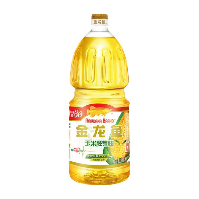 金龙鱼玉米胚芽油1.8升（请在线下实体店购买）