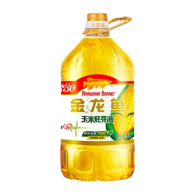 金龙鱼玉米胚油5升（请在线下实体店购买）