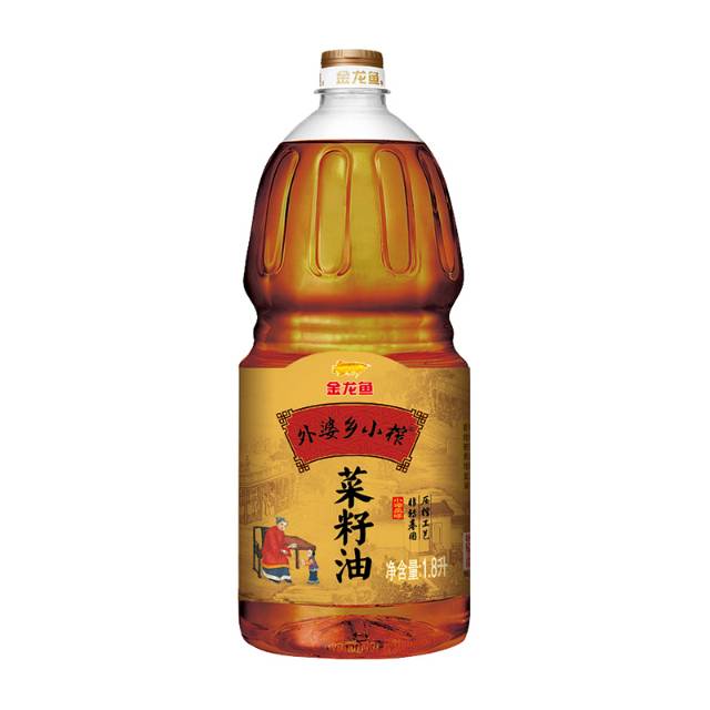 金龙鱼外婆乡小榨菜籽油1.8升（请在线下实体店购买）