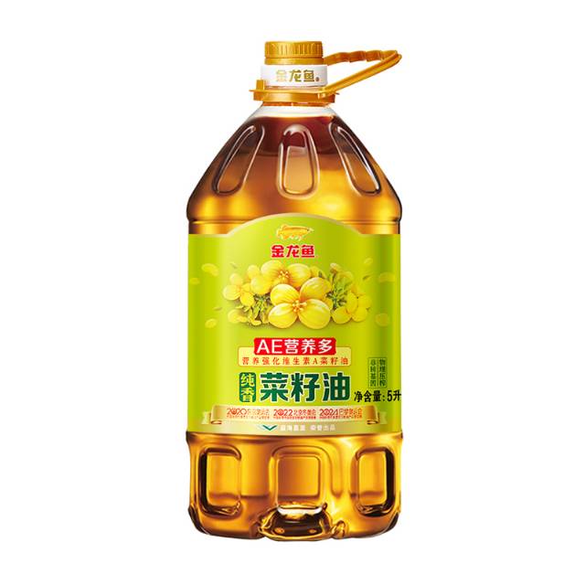 金龙鱼AE营养多纯香菜籽油5升（请在线下实体店购买）