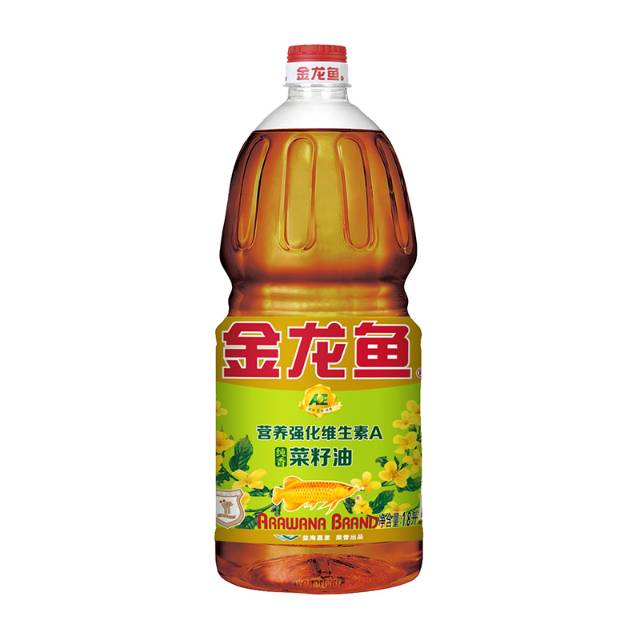 金龙鱼营养强化维生素A菜籽油（请在线下实体店购买）