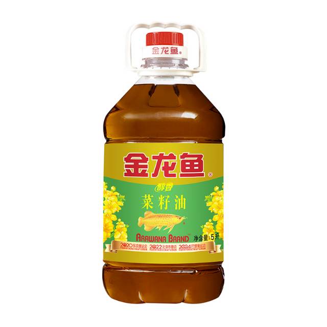 金龙鱼醇香菜籽油5升（请在线下实体店购买）