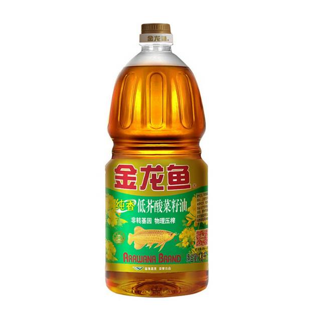 金龙鱼纯香低芥酸菜籽油非转基因（请在线下实体店购买）