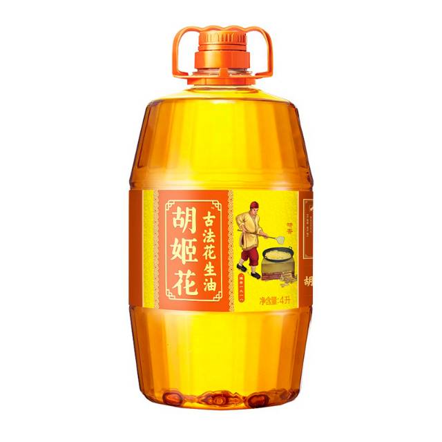 胡姬花古法花生油4升（请在线下实体店购买）