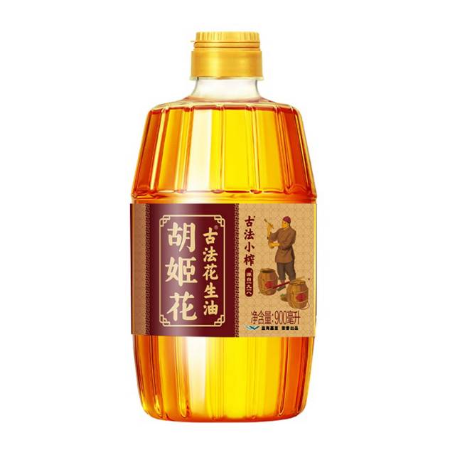 胡姬花古法花生油古法小榨900毫升（请在线下实体店购买）