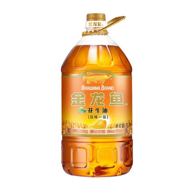 金龙鱼花生油压榨一级5升（请在线下实体店购买）
