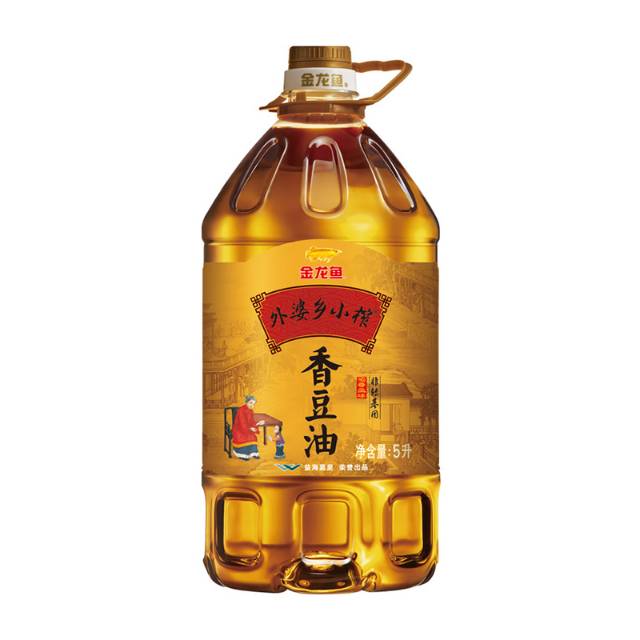 金龙鱼外婆乡小榨香豆油5升（请在线下实体店购买）