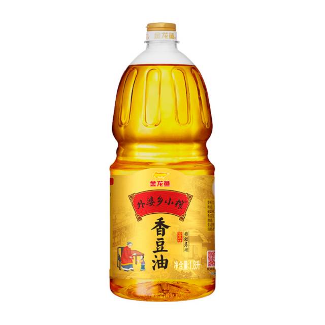 金龙鱼外婆乡小榨香豆油1.8升（请在线下实体店购买’