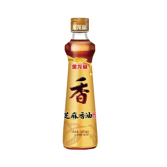 金龙鱼芝麻香油220毫升（请在线下实体店购买）