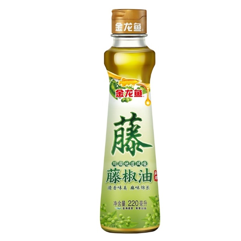 金龙鱼藤椒油220毫升（请在线下实体店购买）