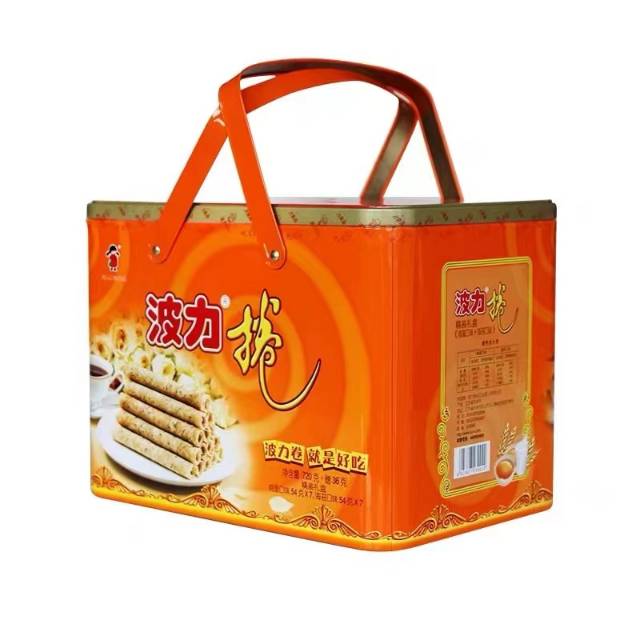 波力鸡蛋捲休闲好味道720克（请在线下实体门店购买）