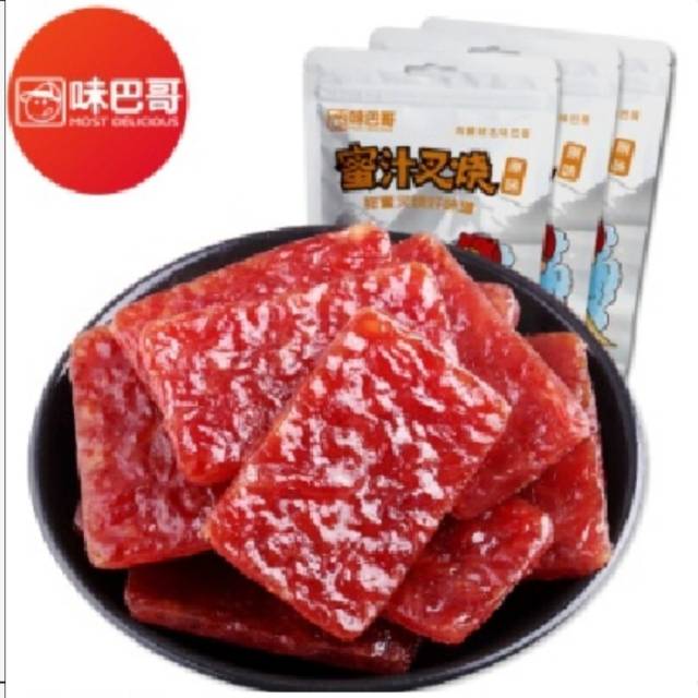 85克原味蜜汁叉烧（请在线下实体店购买）