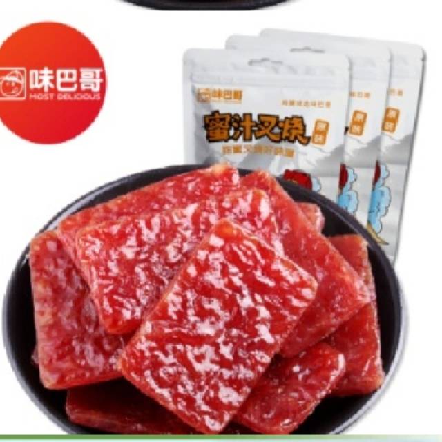 85克黑椒蜜汁叉烧（请在线下实体店购买）