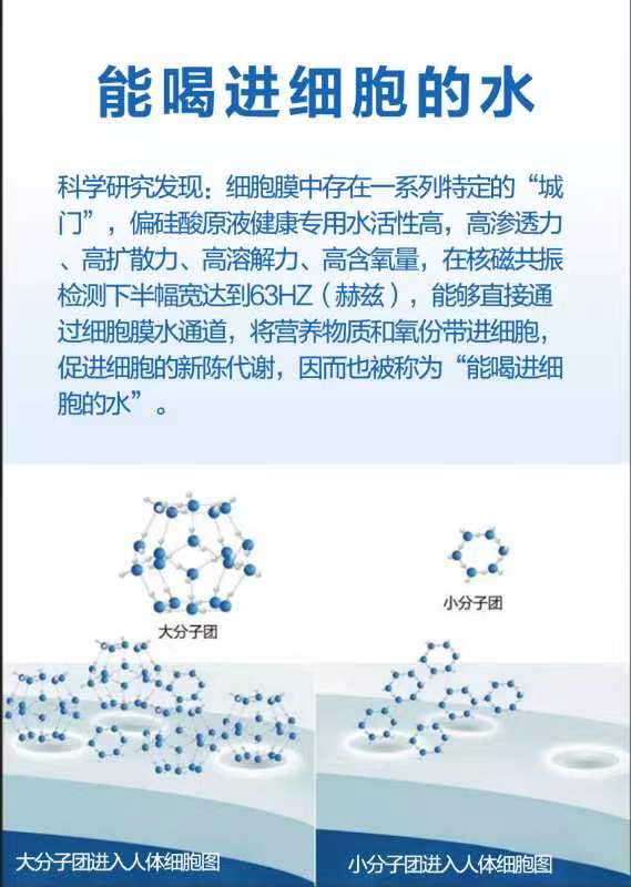 偏硅酸原液5L（请在线下实体店购买）