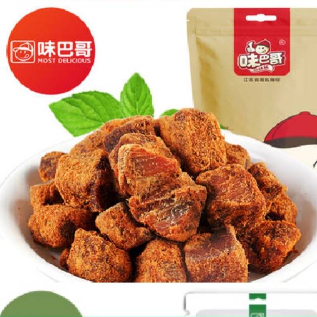 100克猪肉粒（请在线下实体店购买）