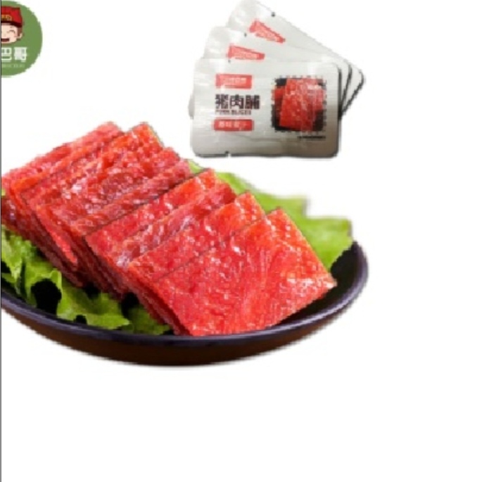 500原味蜜汁猪肉脯（请在线下实体店购买）