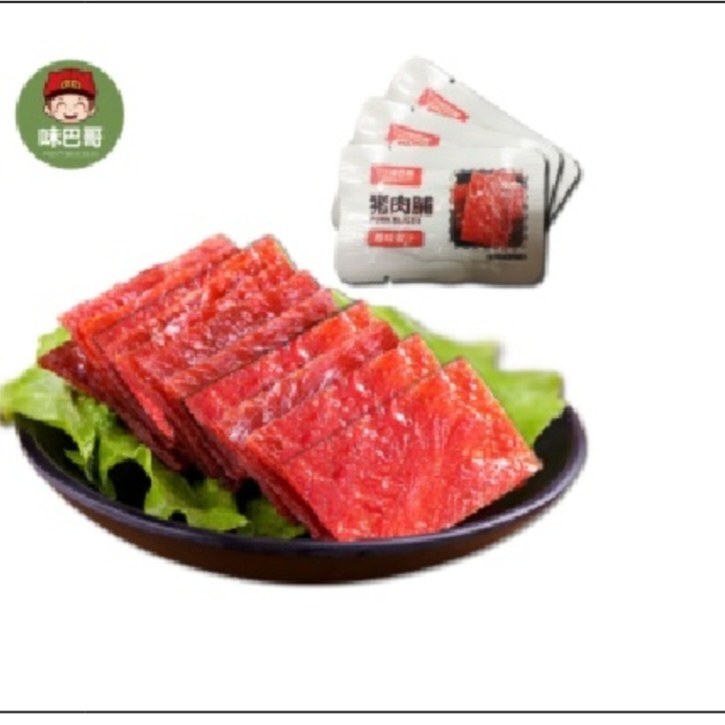500克柠檬蜜汁肉脯（请在线下实体店购买）