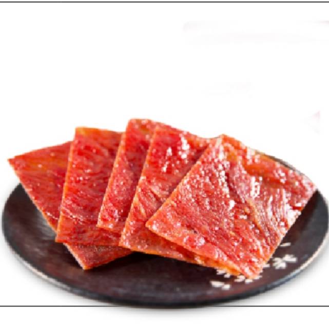500克精制肉脯（请在线下实体店购买）