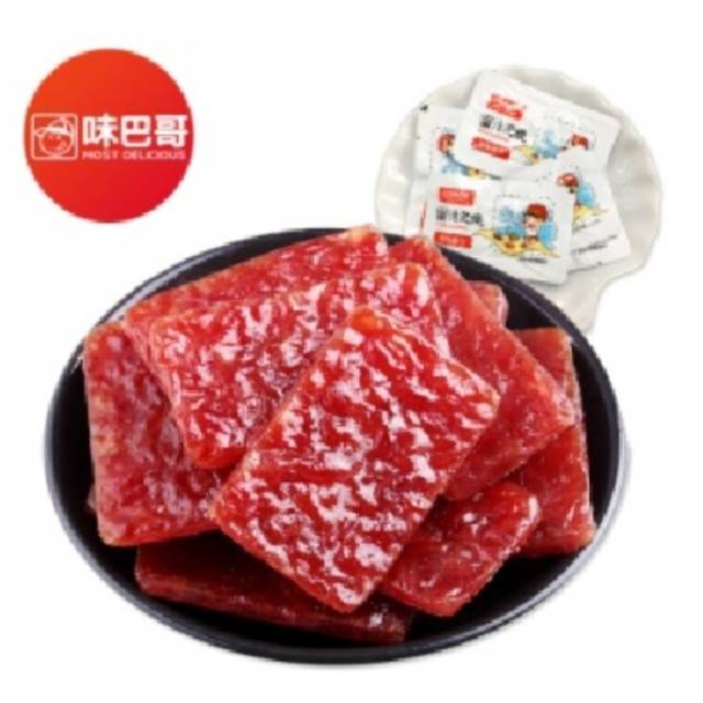 220克5节鲜原味猪肉脯（请在线下实体店购买）