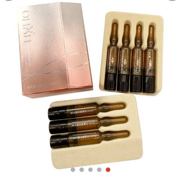 OHXH双酶臻宠精华液（金砖七日装128支1盒）公司有销售模式，（请在线下实体店购买）