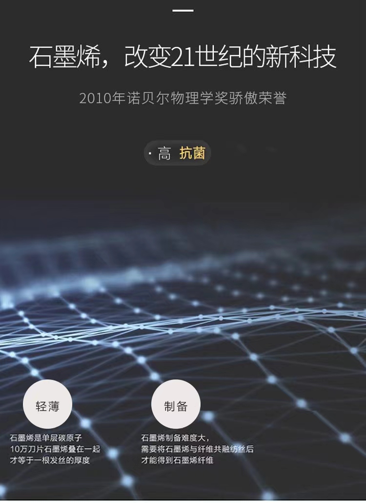 无极宝石石墨烯春秋被